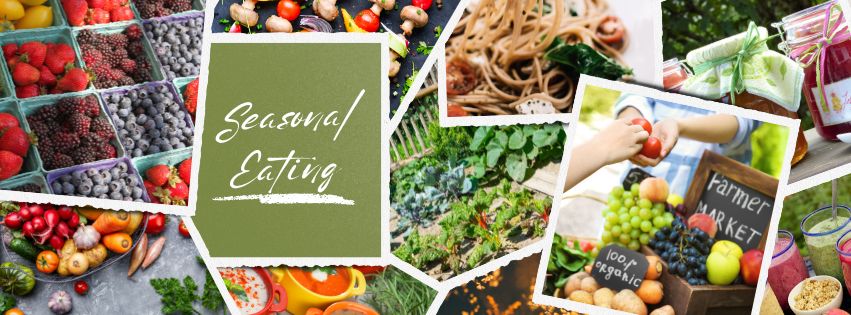 Seasonal Eating Done Right : Good for You, Great for the Planet