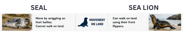 Look Alike Animal - Movement